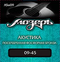 Мозеръ ASw09 Струны ак.(009-045)