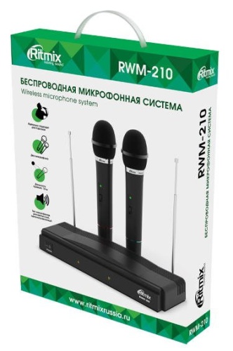 RITMIX RWM-210 фото 2