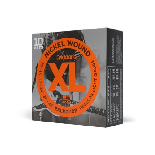 D`ADDARIO EXL110-10P