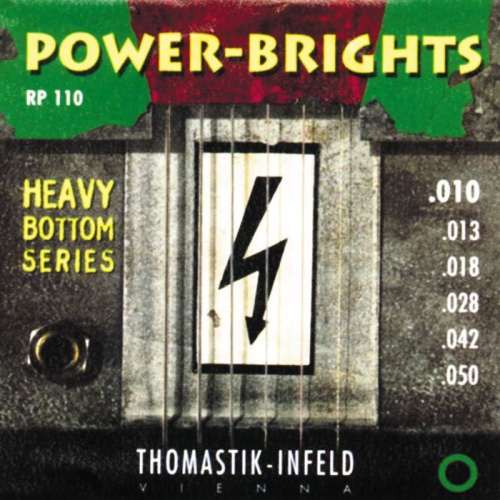 Thomastik RP110 Power-Brights Heavy Bottom