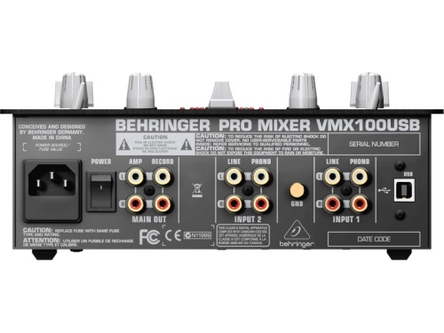 BEHRINGER VMX100USB фото 2