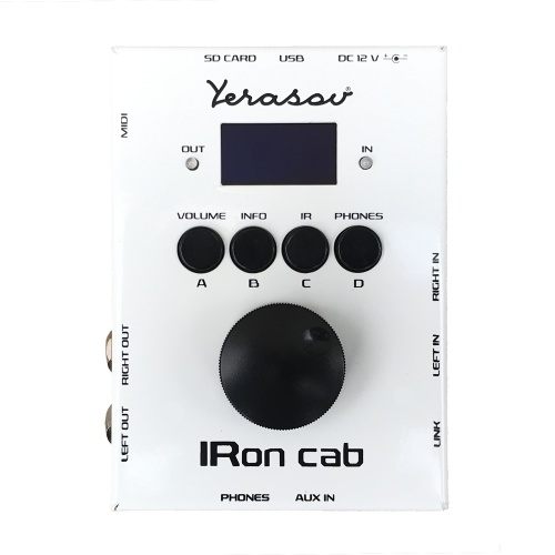 Yerasov IRon Cab White фото 2