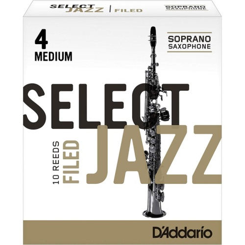 Rico Select Jazz filed №4M